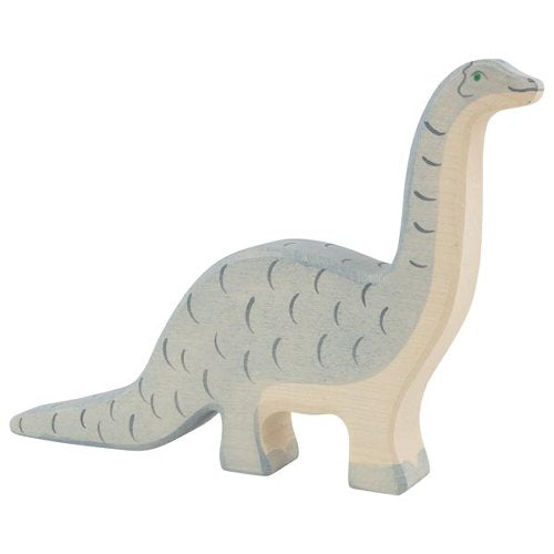 Dinosaurier Spielfiguren aus Holz