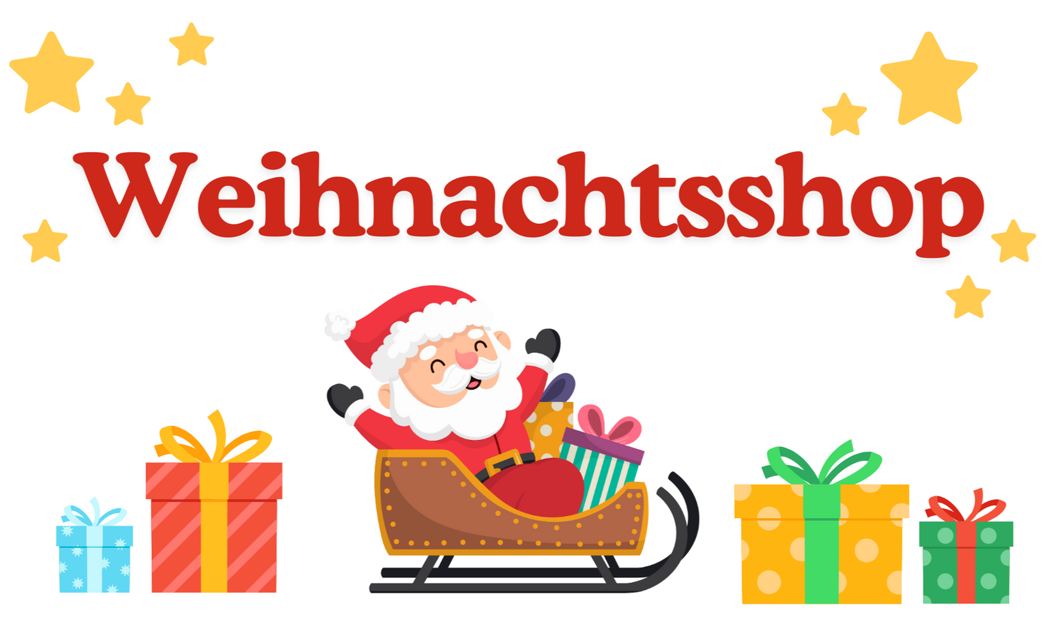 Willkommen in unserem Weihnachtsshop!