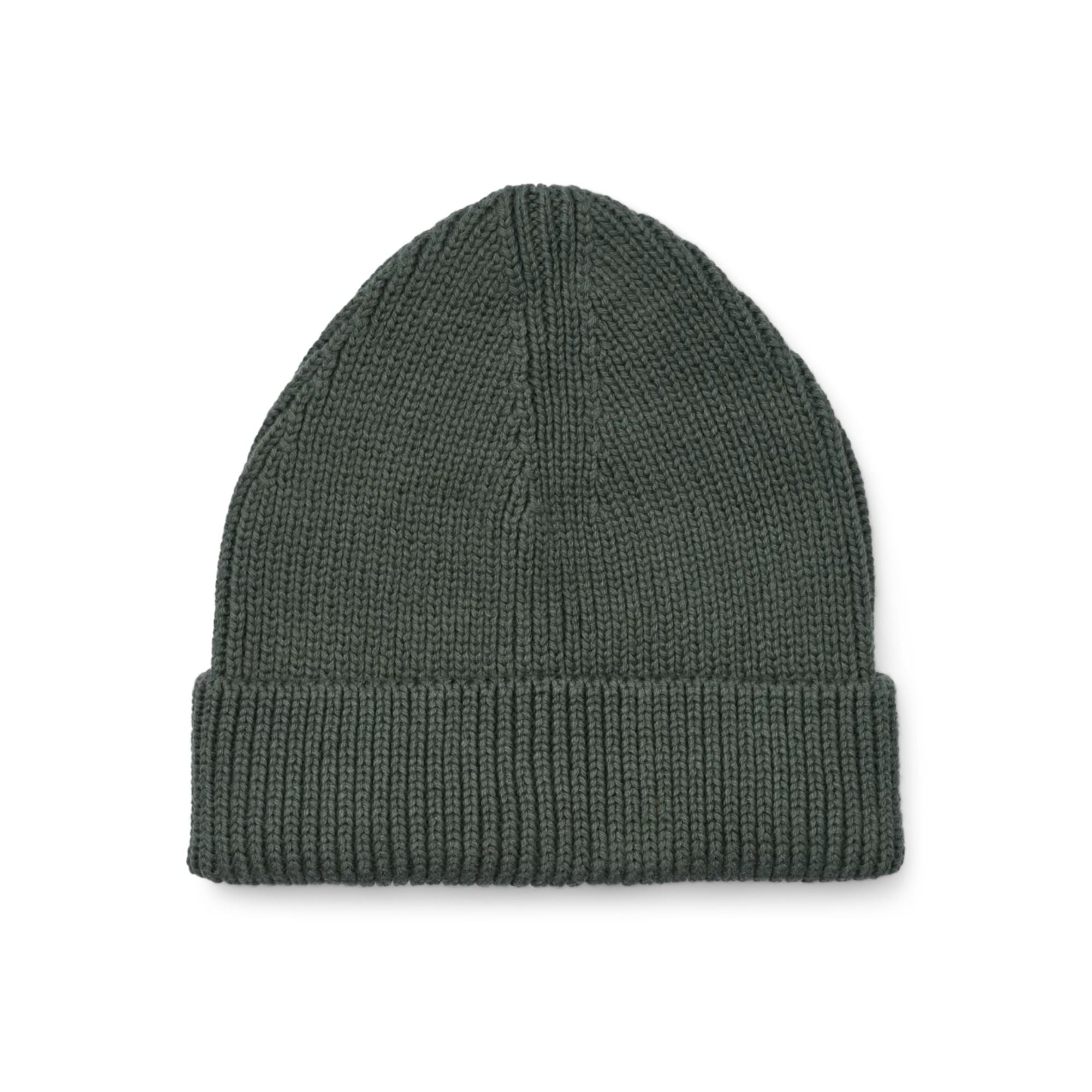 Ezra Beanie Mütze aus 100% Bio Baumwolle