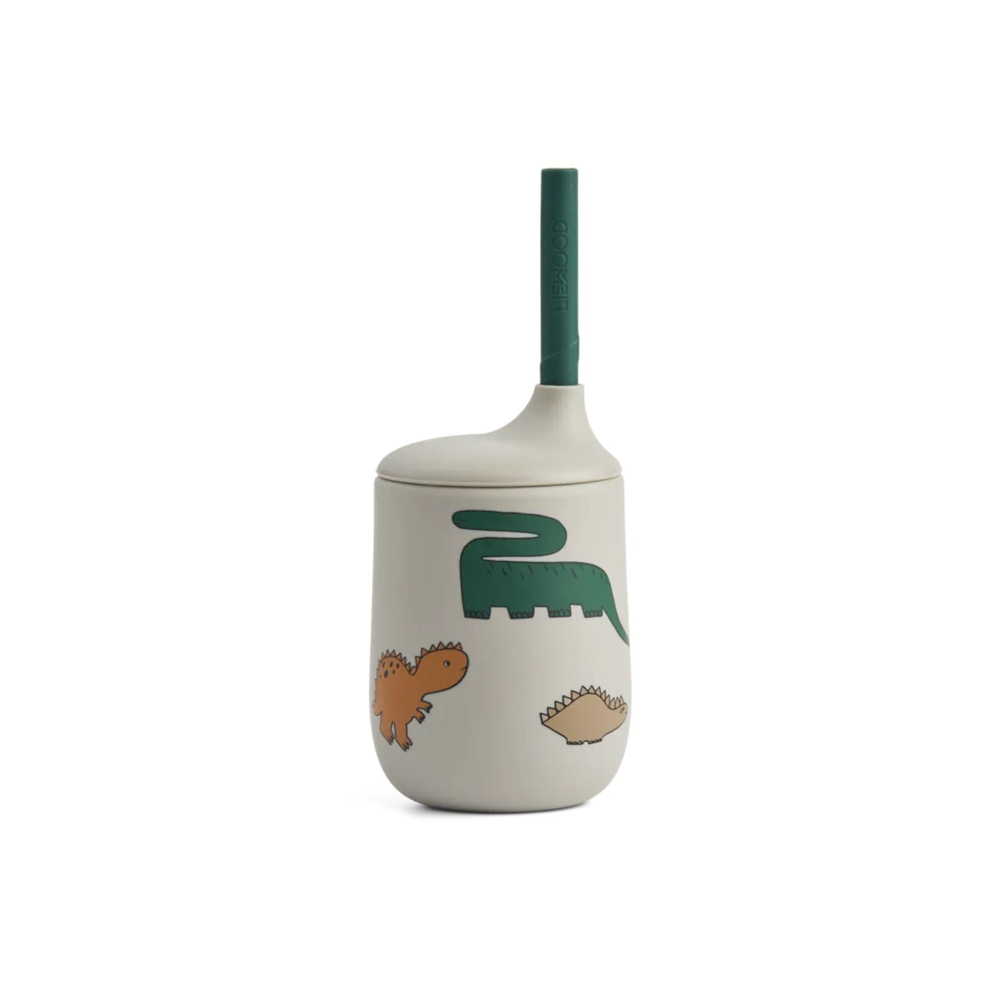 Ellis Sippy Cup - Trinklernbecher mit Strohhalm aus Silikon