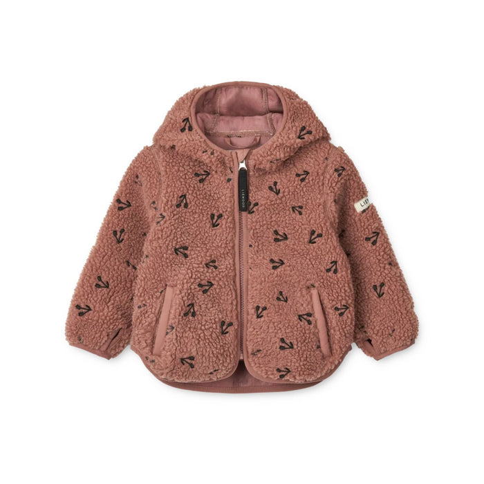 Teddy Jacke mit Öhrchen Modell: Mara