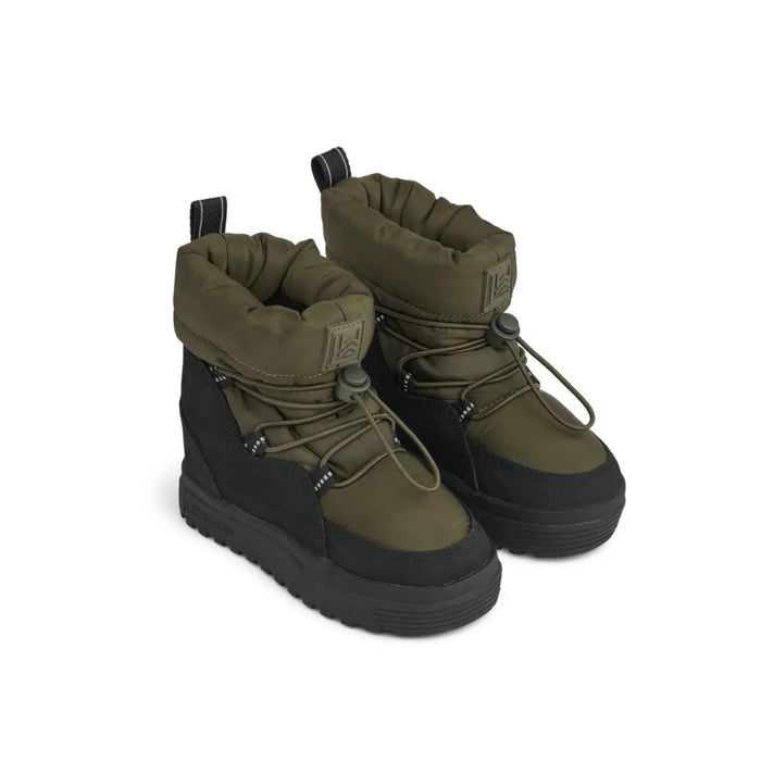 Snowboot -Winterstiefel aus 100% recyceltem Polyester Modell: Zoey