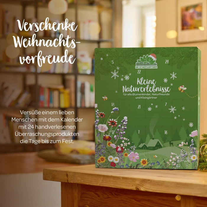 Adventskalender Nachhaltig Kleine Naturerlebnisse von Stadtgärtner kaufen - Spielzeug, Geschenke, Babykleidung & mehr