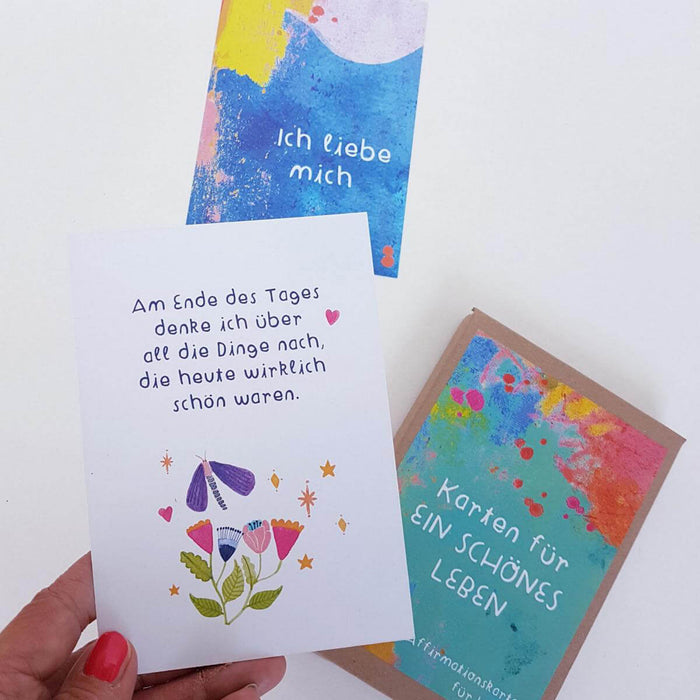 Affirmationskarten von Frau Ottilie kaufen - Alltagshelfer, Mama, Babykleidung & mehr