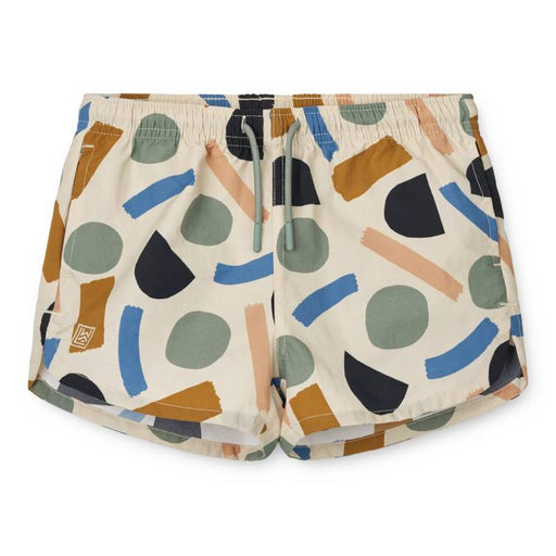 Aiden Printed Board Shorts - Badehose aus 100% recyceltes Polyester von Liewood kaufen - Kleidung, Babykleidung & mehr