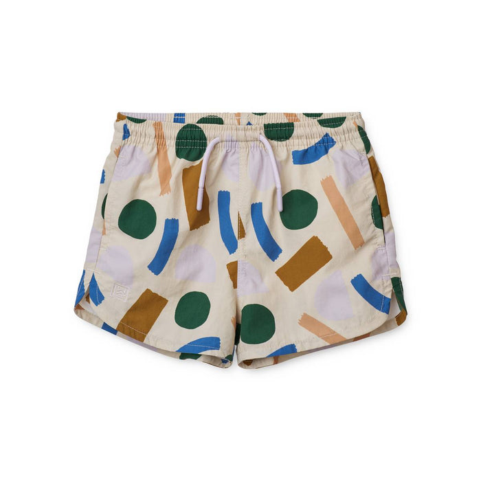 Aiden Printed Board Shorts - Badehose aus 100% recyceltes Polyester von Liewood kaufen - Kleidung, Babykleidung & mehr