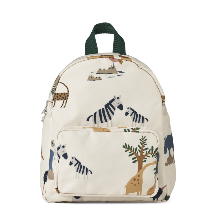 Rucksack Modell: Allan aus 100% recyceltem Polyester