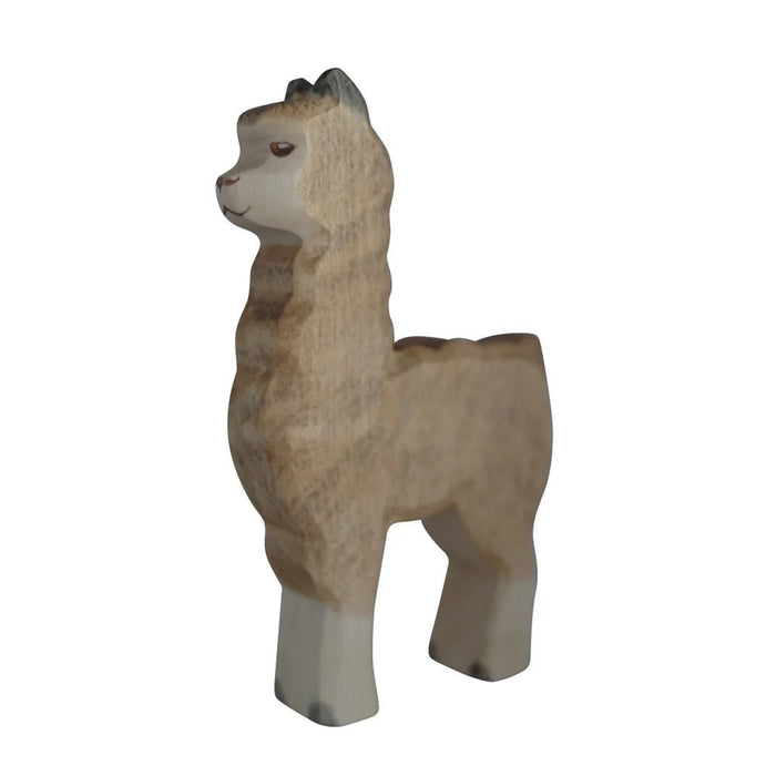 Alpaka aus Holz von HolzWald kaufen - Spielfigur, Babykleidung & mehr