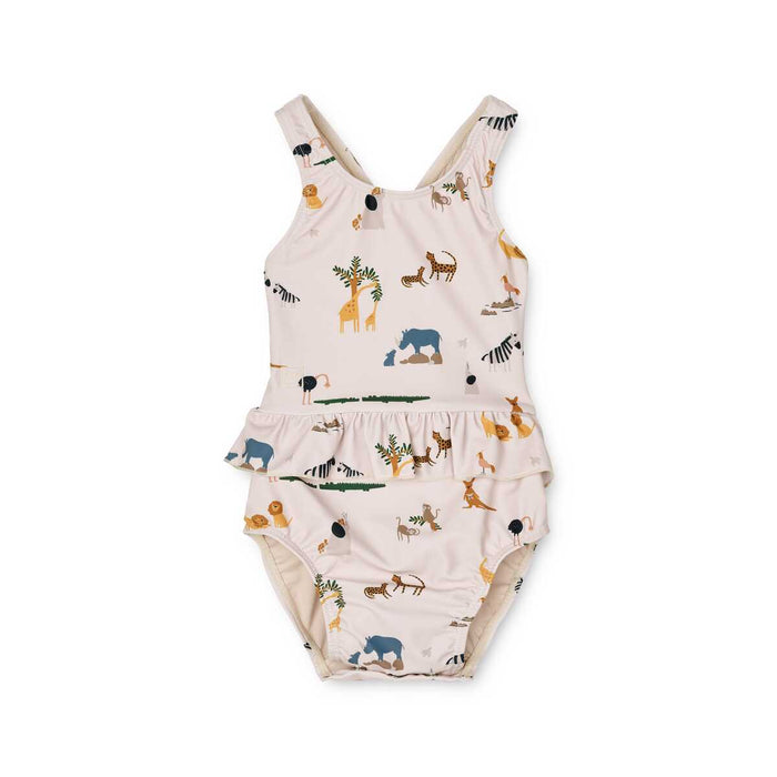 Amina Baby Swimsuit - Badeanzug aus recyceltem Polyester