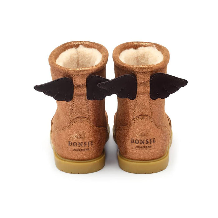 Angela Lining Kinderstiefel aus 100% Premium - Leder von Donsje kaufen - Kleidung, Babykleidung & mehr