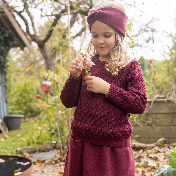 Aran - Pullover aus 100% Bio - Merinowolle von disana kaufen - Kleidung, Babykleidung & mehr