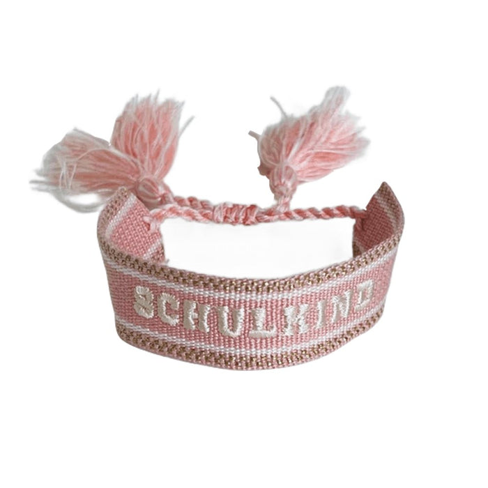 Armband Gewebt SCHULKIND von Loones kaufen - Kleidung, Geschenke, Babykleidung & mehr