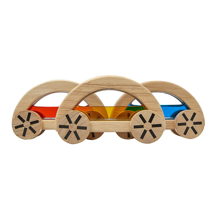 Auto mit Wasser gefüllt aus Holz von PlanToys kaufen - Spielzeug, Geschenke, Babykleidung & mehr