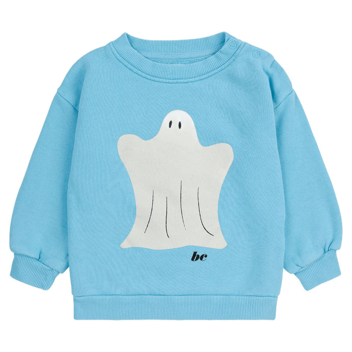 Baby Funny Ghost Sweatshirt aus 100% Bio-Baumwolle