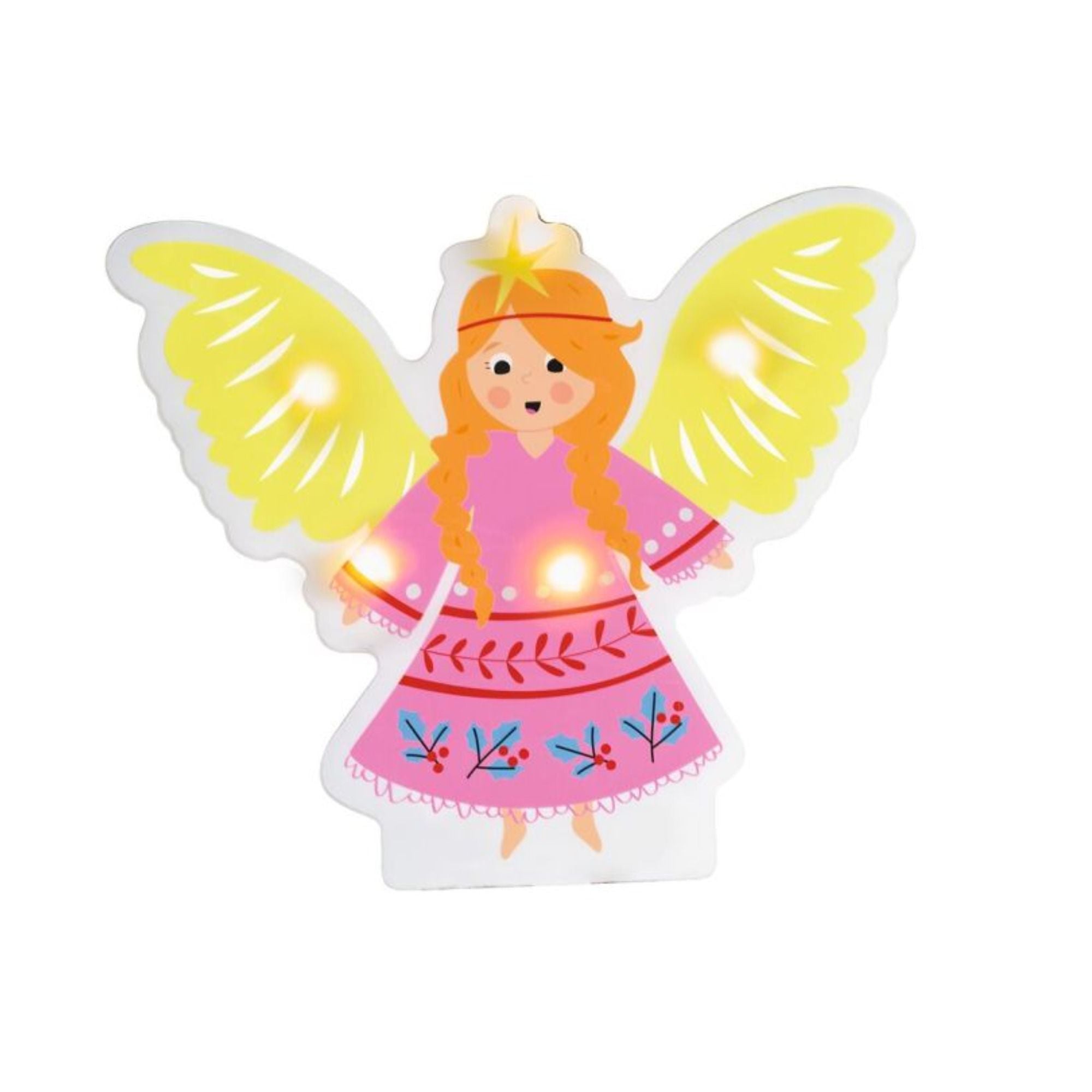 Leuchtende Fensterfreunde Winterzauber