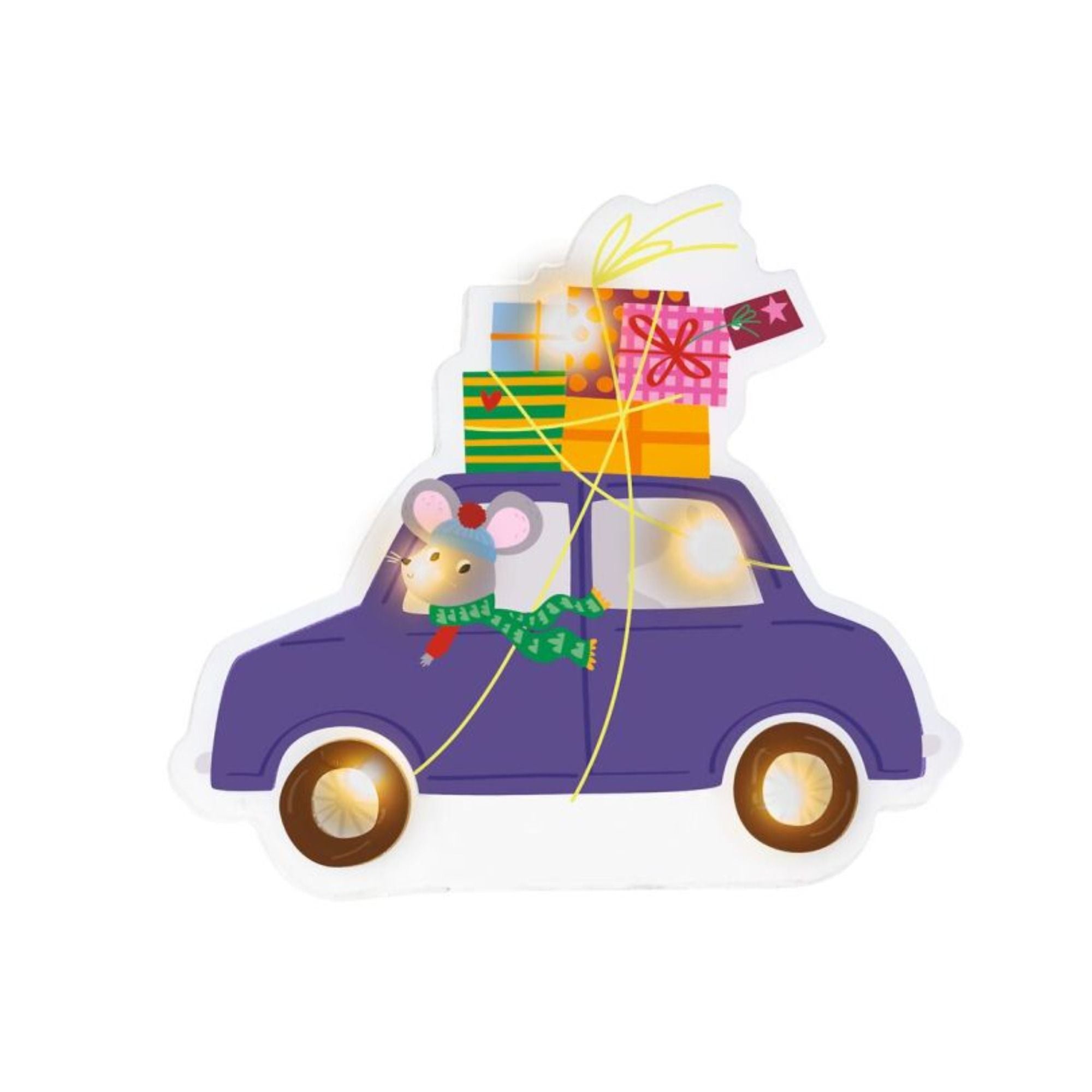 Leuchtende Fensterfreunde Winterzauber