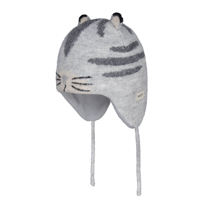 Baby Earflap Katzen - Mütze zum Binden aus recyceltem Polyester Modell: Daysam von Barts kaufen - Kleidung, Babykleidung & mehr