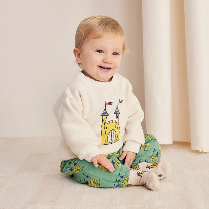 Baby Faraway Castle Sweatshirt aus Bio - Baumwolle GOTS von Bobo Choses kaufen - Kleidung, Babykleidung & mehr