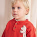 Baby Freedom Bird Buttoned Sweatshirt aus Bio - Baumwolle GOTS von Bobo Choses kaufen - Kleidung, Babykleidung & mehr