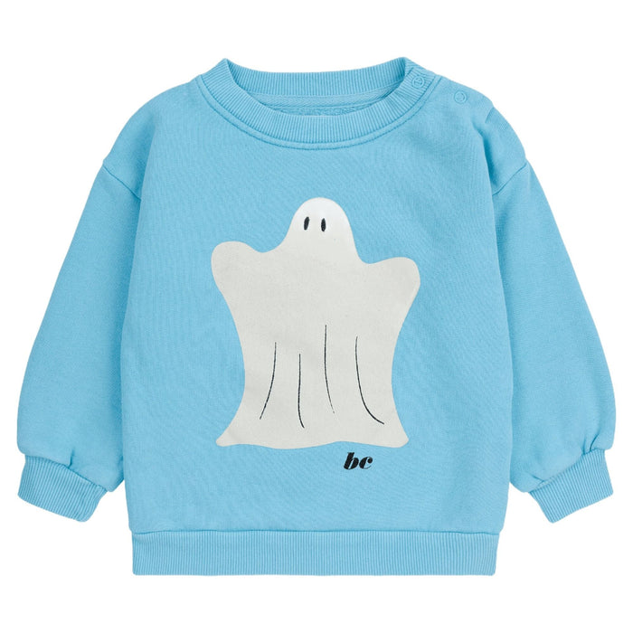 Baby Funny Ghost Sweatshirt aus 100% Bio - Baumwolle von Bobo Choses kaufen - Kleidung, Babykleidung & mehr