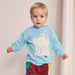 Baby Funny Ghost Sweatshirt aus 100% Bio - Baumwolle von Bobo Choses kaufen - Kleidung, Babykleidung & mehr