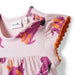 Baby Kleid mit Hunde All - Over - Print aus 100% GOTS Bio - Baumwolle von Sanetta kaufen - Kleidung, Babykleidung & mehr