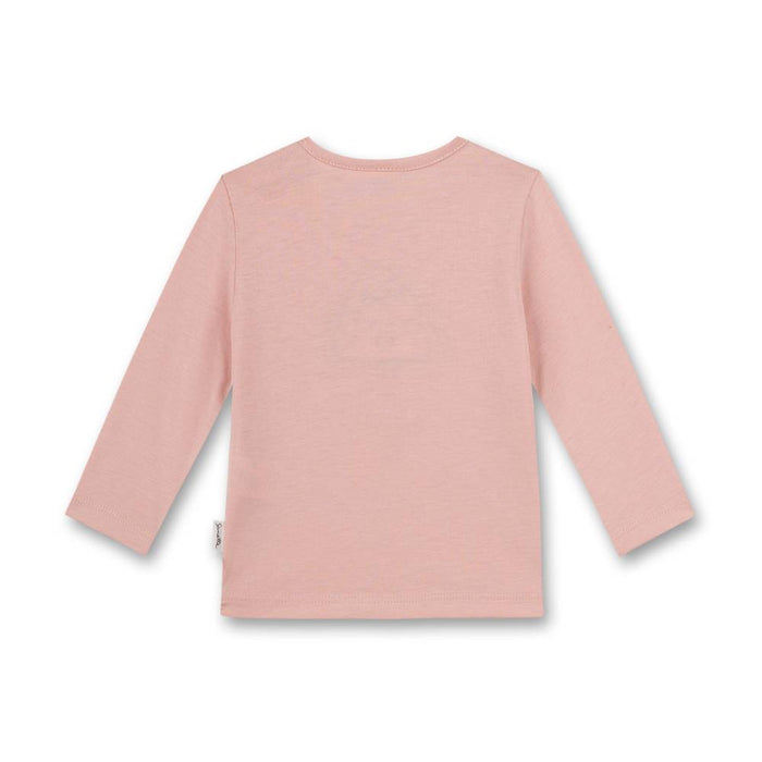 Baby Langarmshirt mit Eulen Stickerei aus 100% GOTS Bio - Baumwolle von Sanetta kaufen - Kleidung, Babykleidung & mehr