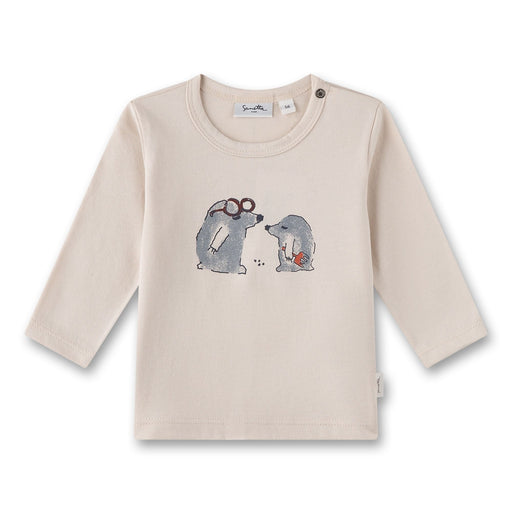 Baby Longsleeve aus 100% Bio - Baumwolle von Sanetta kaufen - Kleidung, Babykleidung & mehr