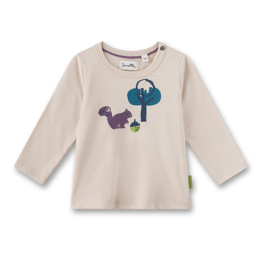 Baby Longsleeve aus Bio - Baumwolle von Sanetta kaufen - Kleidung, Babykleidung & mehr