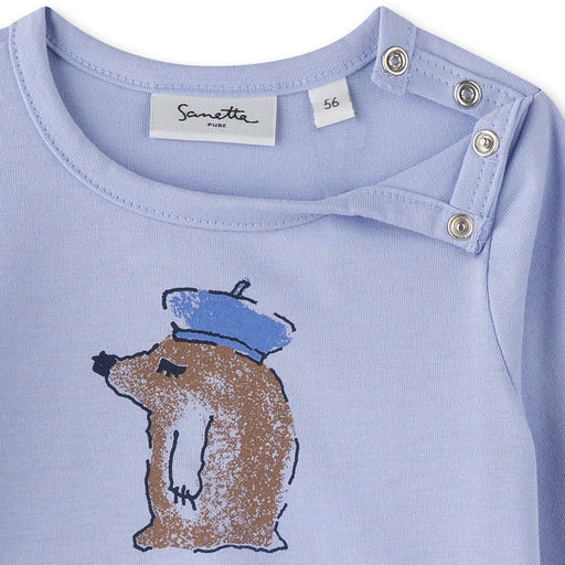 Baby Longsleeve Maulwurf aus GOTS Bio - Baumwollmix von Sanetta kaufen - Kleidung, Babykleidung & mehr