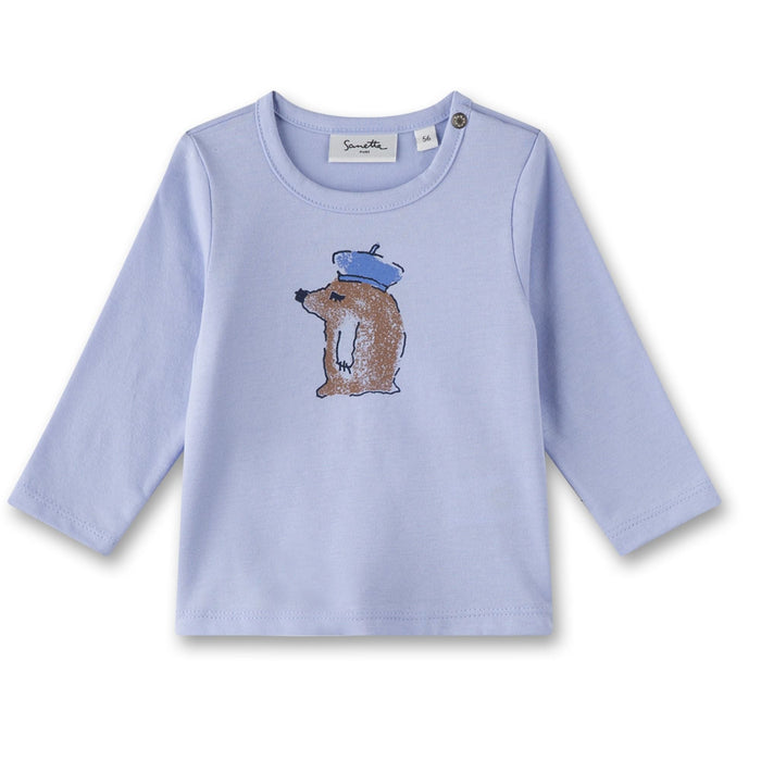 Baby Longsleeve Maulwurf aus GOTS Bio - Baumwollmix von Sanetta kaufen - Kleidung, Babykleidung & mehr