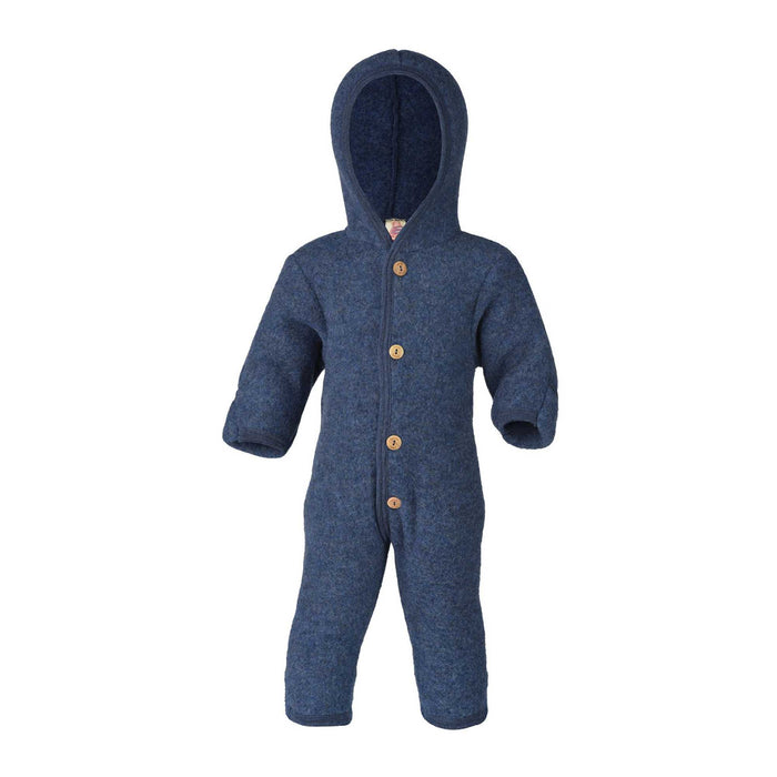 Baby - Overall mit Kapuze aus 100% Schurwolle von Engel kaufen - Kleidung, Babykleidung & mehr