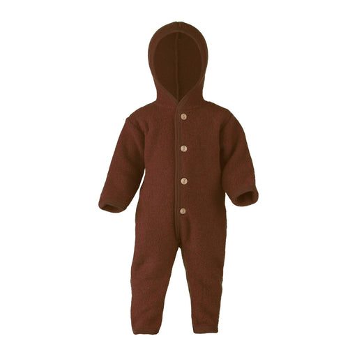 Baby - Overall mit Kapuze aus 100% Schurwolle von Engel kaufen - Kleidung, Babykleidung & mehr