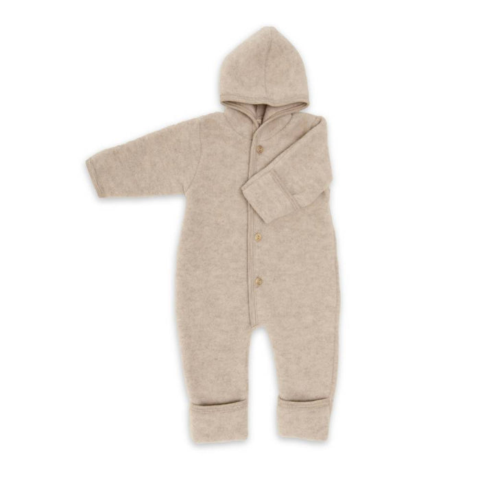 Baby - Overall mit Kapuze aus 100% Schurwolle von Engel kaufen - Kleidung, Babykleidung & mehr