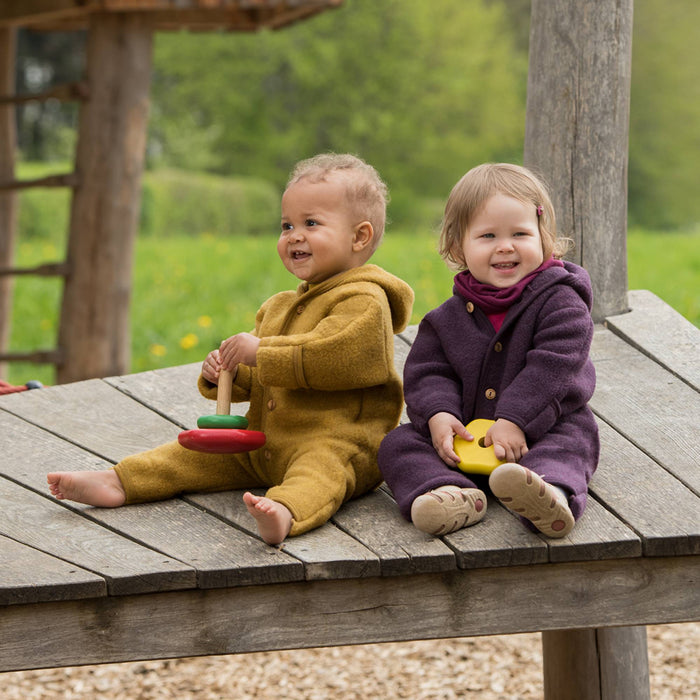 Baby - Overall mit Kapuze aus 100% Schurwolle von Engel kaufen - Kleidung, Babykleidung & mehr