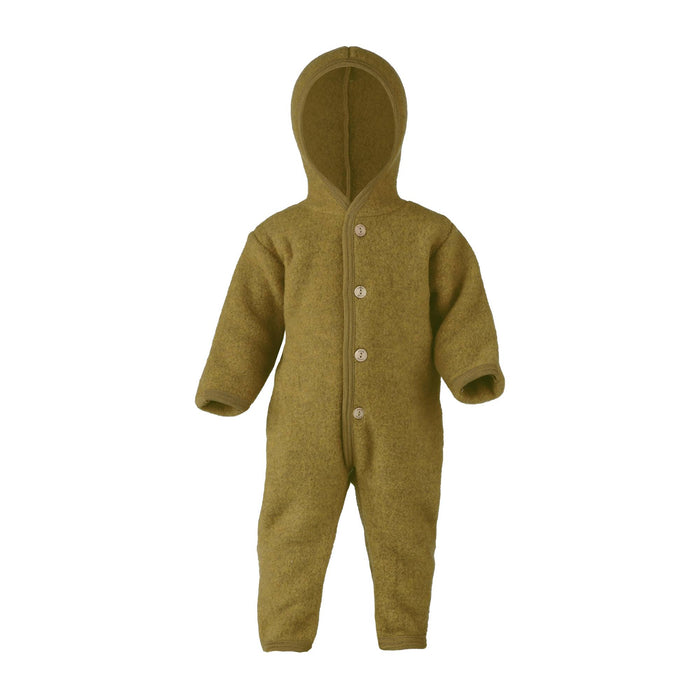 Baby - Overall mit Kapuze aus 100% Schurwolle von Engel kaufen - Kleidung, Babykleidung & mehr