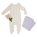 Baby Pansy Flower Gift Set - Geschenk Set aus Bio - Baumwolle von Bobo Choses kaufen - Kleidung, Geschenke, Babykleidung & mehr