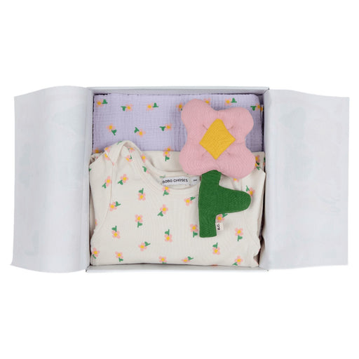 Baby Pansy Flower Gift Set - Geschenk Set aus Bio - Baumwolle von Bobo Choses kaufen - Kleidung, Geschenke, Babykleidung & mehr