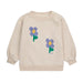 Baby Pansy Flower Sweatshirt aus Bio - Baumwolle GOTS von Bobo Choses kaufen - Kleidung, Babykleidung & mehr