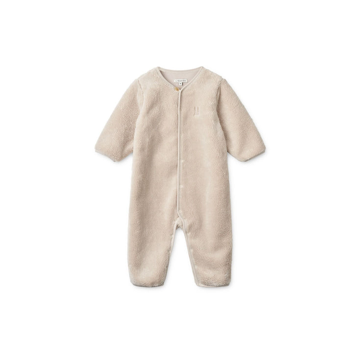 Baby Pile Jumpsuit - Fleeceoverall aus recyceltem Polyester GRS Modell: Bailey von Liewood kaufen - Kleidung, Babykleidung & mehr