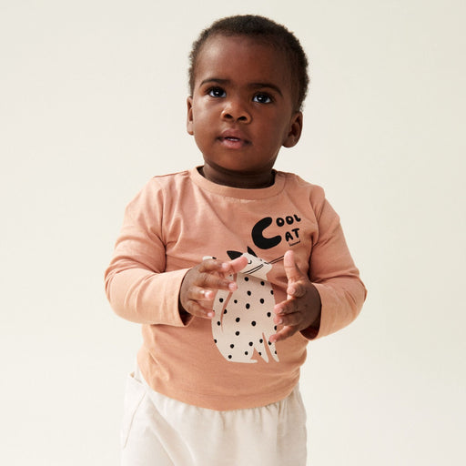 Baby Placement Longsleeve T-Shirt aus 100% Bio - Baumwolle GOTS Modell: Apia von Liewood kaufen - Kleidung, Babykleidung & mehr