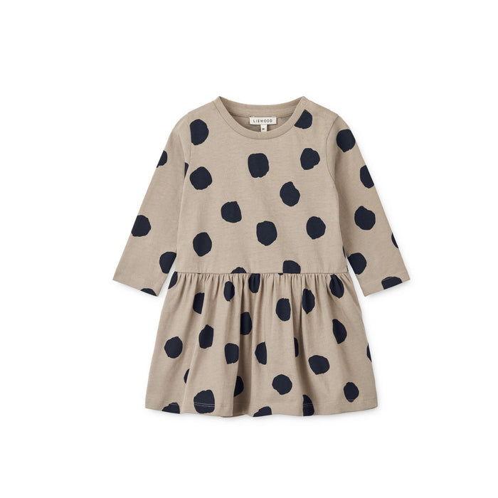 Baby Printed Longsleeve Dress - Langarmkleid aus Bio - Baumwolle GOTS Modell: Lima von Liewood kaufen - Kleidung, Babykleidung & mehr