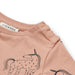 Baby Printed Shortsleeve T-shirt aus 100% Bio - Baumwolle GOTS Modell: Apia von Liewood kaufen - Kleidung, Babykleidung & mehr