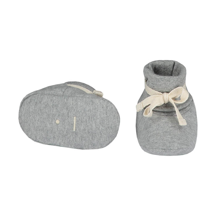 Baby Ribbed Booties - Füßlinge aus Bio - Baumwolle GOTS von Gray Label kaufen - Kleidung, Babykleidung & mehr