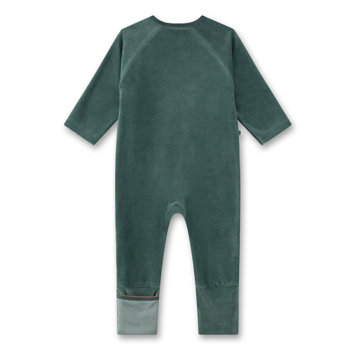 Baby Samt - Overall aus Bio - Baumwolle von Sanetta kaufen - Kleidung, Babykleidung & mehr