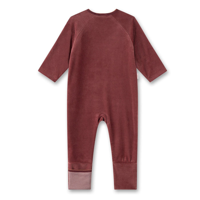 Baby Samt - Overall aus Bio - Baumwolle von Sanetta kaufen - Kleidung, Babykleidung & mehr