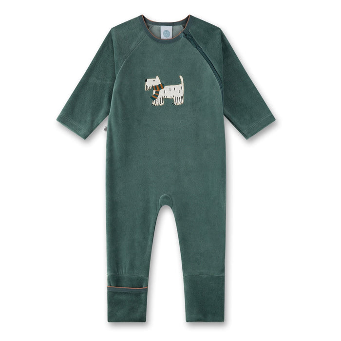 Baby Samt - Overall aus Bio - Baumwolle von Sanetta kaufen - Kleidung, Babykleidung & mehr