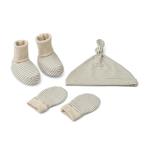 Baby Set Mütze, Fäustlinge und Füßling von Liewood kaufen - Kleidung, Geschenke,, Babykleidung & mehr