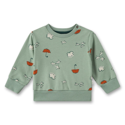 Baby Sweatshirt aus 100% Bio - Baumwolle von Sanetta kaufen - Kleidung, Babykleidung & mehr