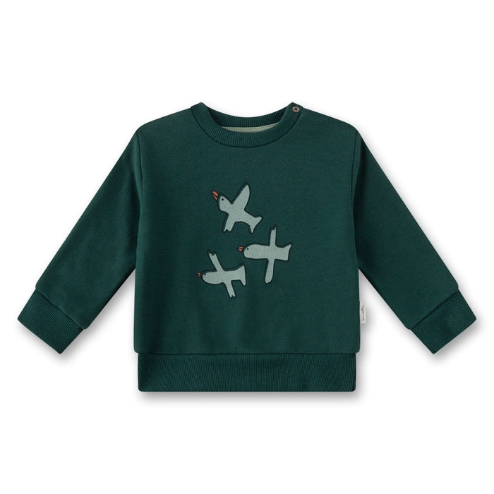 Baby Sweatshirt aus Bio - Baumwolle von Sanetta kaufen - Kleidung, Babykleidung & mehr